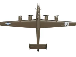 Consolidated B-24 Liberator Bomber Aircraft 