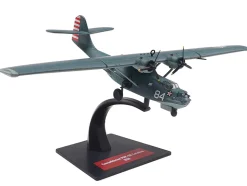 Consolidated PBY-5A Catalina Aircraft "United States Navy" 1/144 Diecast Model by Diecast of Defense