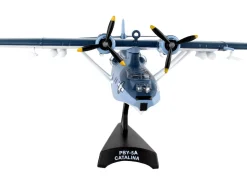 Consolidated PBY 5A Catalina Patrol Aircraft Bureau Number 48294 United States Navy 1/150 Diecast Model Airplane Postage Stamp PS5556-4