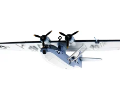 Consolidated PBY 5A Catalina Patrol Aircraft Bureau Number 48294 United States Navy 1/150 Diecast Model Airplane Postage Stamp PS5556-4