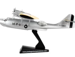 Consolidated PBY 5 Catalina Aircraft United States Navy 1/150 Diecast Model Airplane Postage Stamp PS5556-2