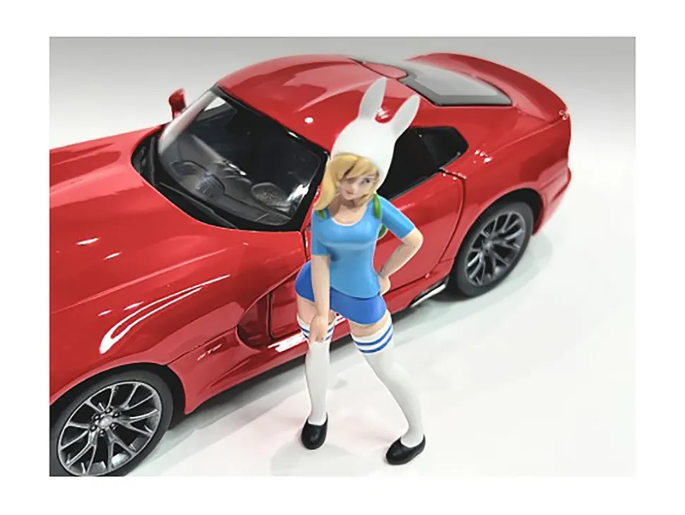 Cosplay Girls Figure 3 for 1/24 Scale Models American Diorama 24303