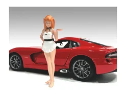 Cosplay Girls Figure 2 for 1/24 Scale Models American Diorama 24302