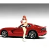 Cosplay Girls Figure 6 for 1/18 Scale Models American Diorama 18306