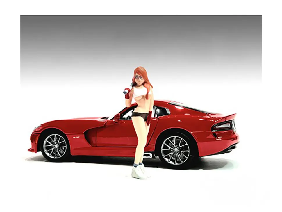 Cosplay Girls Figure 6 for 1/18 Scale Models American Diorama 18306