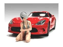 Cosplay Girls Figure 5 for 1/18 Scale Models American Diorama 18305
