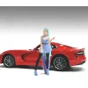 Cosplay Girls Figure 4 for 1/18 Scale Models American Diorama 18304