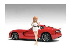 Cosplay Girls Figure 2 for 1/18 Scale Models American Diorama AD18302