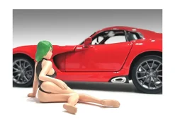 Cosplay Girls Figure 1 for 1/18 Scale Models American Diorama AD18301