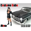 Costume Babes 4 Piece Figure Set For 1:24 Scale Models American Diorama 23917-23918-23919-23920