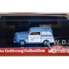 1948 Crosley Station Wagon Blue and White Pan American Airways Ground Crew with Roof Rack Limited Edition to 240 pieces Worldwide 1/43 Model Car Goldvarg Collection GC-PAA-004