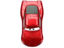 Cruising Lightning McQueen Red Metallic with Extra Wheels Disney & Pixar "Cars" Movie "Hollywood Rides" Series Diecast Model Car by Jada