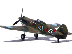 Curtiss P-40B/C Warhawk Fighter Aircraft 