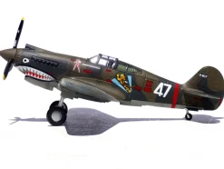Curtiss P-40B/C Warhawk Fighter Aircraft 