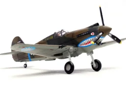 Curtiss P-40B/C Warhawk Fighter Aircraft