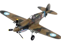 Curtiss P-40B/C Warhawk Fighter Aircraft