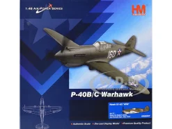 Curtiss P-40B Hawk 81-A2 Fighter-Bomber Aircraft
