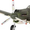 Curtiss P-40B HAWK 81A-2 P-8127 Aircraft Fighter 47th Pursuit Squadron 15th Pursuit Group Serial 316/15P Hawaiian Islands Pearl Habor 7 December 1941 WW2 Aircrafts Series 1/72 Diecast Model Forces of Valor FOV-812060D