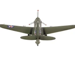 Curtiss P-40B HAWK 81A-2 P-8127 Aircraft Fighter 47th Pursuit Squadron 15th Pursuit Group Serial 316/15P Hawaiian Islands Pearl Habor 7 December 1941 WW2 Aircrafts Series 1/72 Diecast Model Forces of Valor FOV-812060D