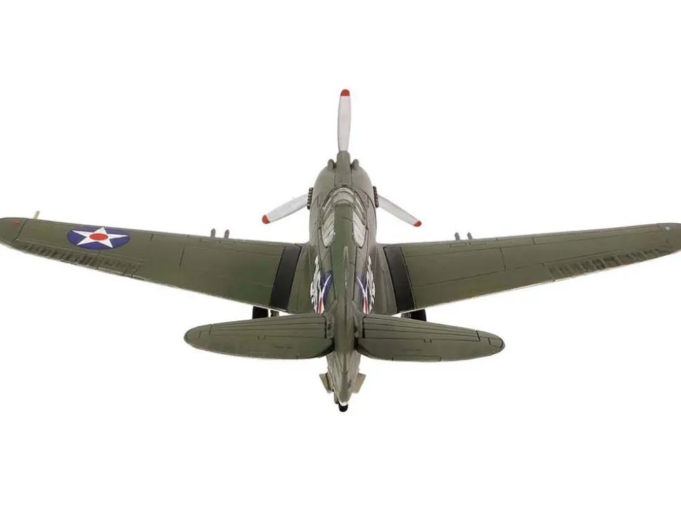 Curtiss P-40B HAWK 81A-2 P-8127 Aircraft Fighter 47th Pursuit Squadron 15th Pursuit Group Serial 316/15P Hawaiian Islands Pearl Habor 7 December 1941 WW2 Aircrafts Series 1/72 Diecast Model Forces of Valor FOV-812060D