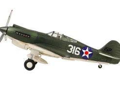 Curtiss P-40B HAWK 81A-2 P-8127 Aircraft Fighter 47th Pursuit Squadron 15th Pursuit Group Serial 316/15P Hawaiian Islands Pearl Habor 7 December 1941 WW2 Aircrafts Series 1/72 Diecast Model Forces of Valor FOV-812060D