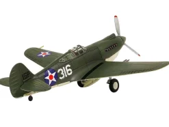 Curtiss P-40B HAWK 81A-2 P-8127 Aircraft Fighter 47th Pursuit Squadron 15th Pursuit Group Serial 316/15P Hawaiian Islands Pearl Habor 7 December 1941 WW2 Aircrafts Series 1/72 Diecast Model Forces of Valor FOV-812060D