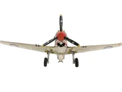 Curtiss P-40B Tomahawk MK IIB Aircraft Fighter 112 Squadron Royal Air Force AK402, GA-F North Africa October 1941 WW2 Aircrafts Series 1/72 Diecast Model Forces of Valor FOV-812060A