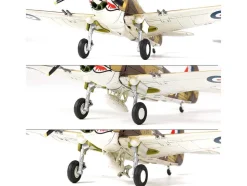Curtiss P-40B Tomahawk MK IIB Aircraft Fighter 112 Squadron Royal Air Force AK402, GA-F North Africa October 1941 WW2 Aircrafts Series 1/72 Diecast Model Forces of Valor FOV-812060A