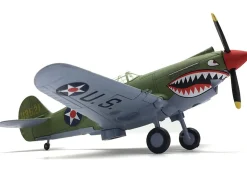 Curtiss P-40E Warhawk Fighter Aircraft 