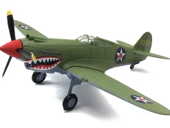 Curtiss P-40E Warhawk Fighter Aircraft 