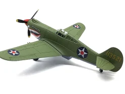 Curtiss P-40E Warhawk Fighter Aircraft 