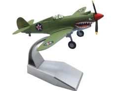 Curtiss P-40E Warhawk Fighter Aircraft 