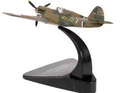 Curtiss P40 E Warhawk Fighter Plane Pilot Robert Neale 1st Pursuit Squadron Kunming China 1944 Oxford Aviation Series 1/72 Diecast Model Airplane by Oxford Diecast AC074