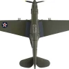 Curtiss P 40 Warhawk Fighter Aircraft #160 Pilot George S Welch United States Army Air Force Attack on Pearl Harbor 1941 1/90 Diecast Model Airplane Postage Stamp PS5354-2