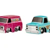 Customs Series 4 Double Pack Set of 2 Cars Diecast Model Cars by CarTuned