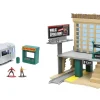 Daily Bugle Subway Diorama Set Spider-Man J. Jonah Jameson Diecast Figures Marvel's Spider-Man Nano Scene Series Models Jada 33659