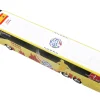 Daimler Tourrider Coach Bus "Spain National Football Team" Yellow with Graphics "International Federation of the Global Game" Series Limited Edition to 504 pieces Worldwide 1/87 (HO) Diecast Model by Iconic Replicas