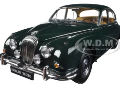 1967 Daimler V8-250 British Racing Green 1/18 Diecast Model Car Paragon Models 98314