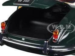 1967 Daimler V8-250 British Racing Green 1/18 Diecast Model Car Paragon Models 98314