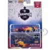 Dallara IndyCar #10 Alex Palou "DHL" Chip Ganassi Racing (Road Course Configuration) Champion "NTT IndyCar Series" (2025) with Trading Card 1/64 Diecast Model Car by IXO Models