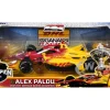 Dallara IndyCar #10 Alex Palou "DHL" Chip Ganassi Racing (Road Course Configuration) Champion "NTT IndyCar Series" (2025) 1/18 Diecast Model Car by IXO Models