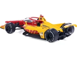 Dallara IndyCar #10 Alex Palou "DHL - Chip Ganassi Racing" Winner "Indianapolis 500" (2025) 1/64 Diecast Model Car by IXO Models