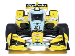 Dallara IndyCar #21 Christian Rasmussen 