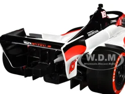 Dallara IndyCar #18 David Malukas HMD Trucking Dale Coyne Racing with HMD Motorsports Road Course Configuration NTT IndyCar Series 2023 1/18 Diecast Model Car Greenlight 11200