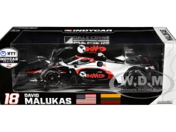 Dallara IndyCar #18 David Malukas HMD Trucking Dale Coyne Racing HMD Motorsports NTT IndyCar Series 2022 1/18 Diecast Model Car Greenlight 11158