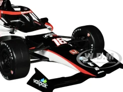 Dallara IndyCar #18 David Malukas HMD Trucking Dale Coyne Racing HMD Motorsports NTT IndyCar Series 2022 1/18 Diecast Model Car Greenlight 11158