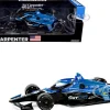 Dallara IndyCar #20 Ed Carpenter "Guy Care" Ed Carpenter Racing "NTT IndyCar Series" (2024) 1/18 Diecast Model Car by Greenlight