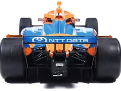 Dallara IndyCar #6 Nolan Siegel 