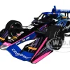 Dallara IndyCar #28 Romain Grosjean DNSFilter Andretti Autosport Road Course Configuration NTT IndyCar Series 2023 1/18 Diecast Model Car Greenlight 11223
