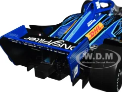 Dallara IndyCar #28 Romain Grosjean DNSFilter Andretti Autosport Road Course Configuration NTT IndyCar Series 2023 1/18 Diecast Model Car Greenlight 11223